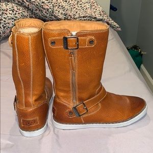 UGG Leather Boots